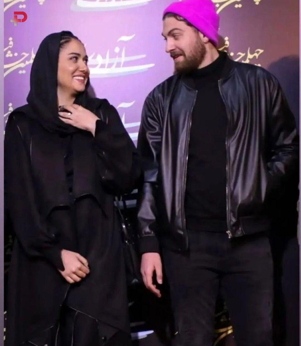 پریناز ایزدیار و امیرحسین فتحی