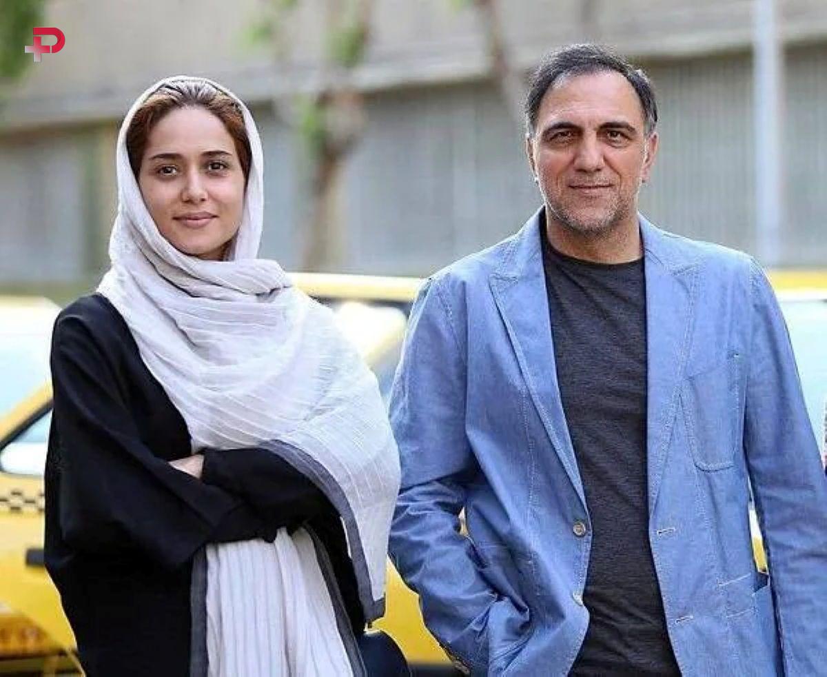 حسن فتحی و پریناز ایزدیار