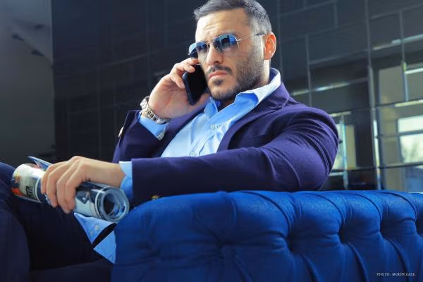 سبک موسیقی آرمین زارعی