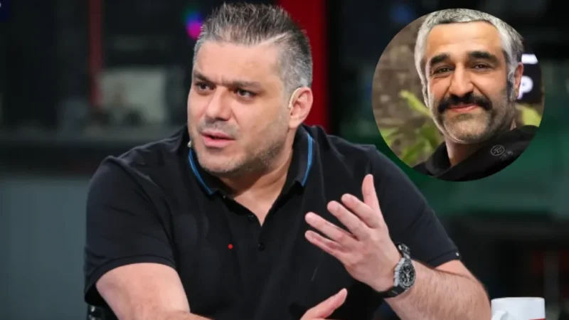 عکس| ادعای جنجالی امیرحسین اصلانیان خطاب به پژمان جمشیدی/ ۹۵ درصد همکاران پژمان از او حمایت نکردند؟