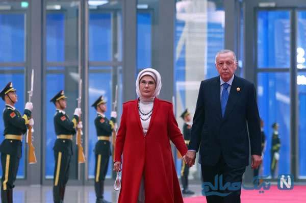 تصاویر| بیوگرافی و حواشی زندگی امینه اردوغان؛ از فعالیت های اجتماعی بانوی اول ترکیه تا انتقادات از زندگی لاکچری7