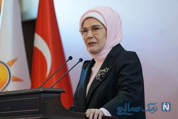تصاویر| بیوگرافی و حواشی زندگی امینه اردوغان؛ از فعالیت های اجتماعی بانوی اول ترکیه تا انتقادات از زندگی لاکچری6