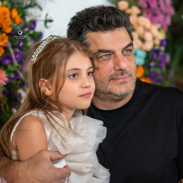 عکس دختر زیبای سام درخشانی