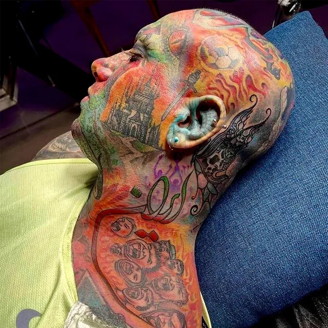 خالکوبی امیر تتلو