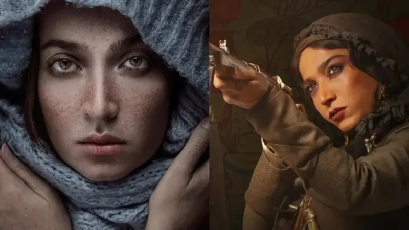 فیلم| فخر فروشی بازیگر سریال «شکارگاه»/ الهام نامی: به من لقب «کراش‌العالمین» داده‌اند!