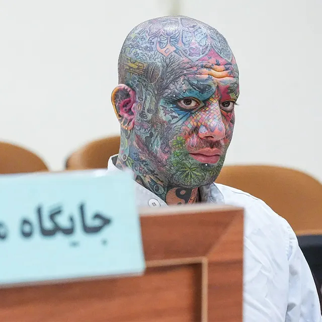 عکس امیر تتلو در زندان