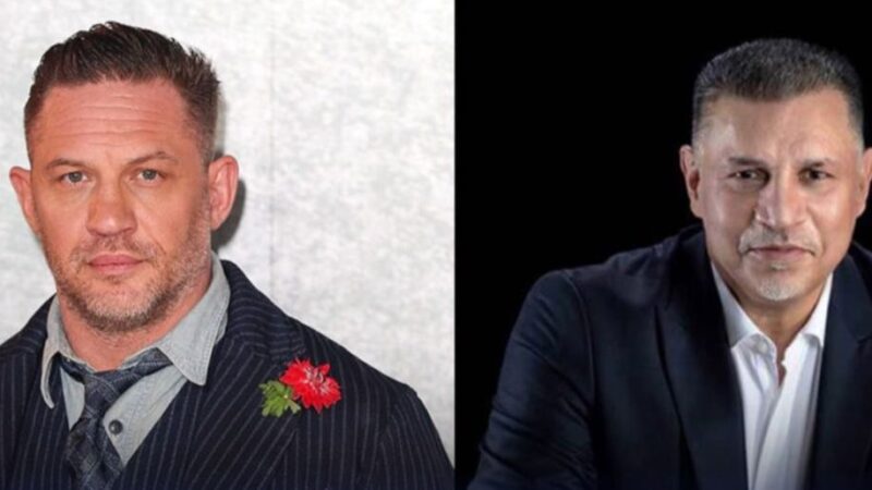 عکس| شباهت عجیب علی دایی و تام هاردی سوژه شد؛ این همه شباهت عجیب نیست؟