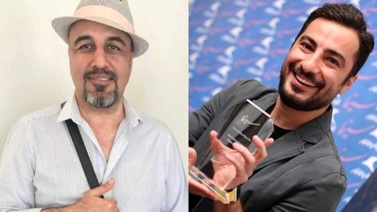 رضا عطاران و نوید محمدزاده به هم رسیدند