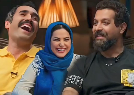 فیلم| تقلید بامزه صدای کامران تفتی توسط هادی کاظمی/ از خنده روده بر می شوید