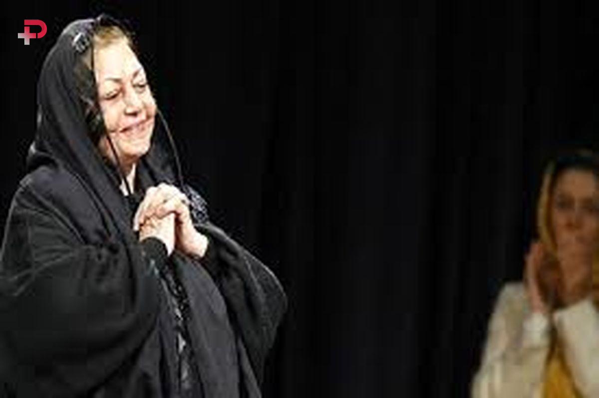 عکس| سفر در زمان؛ تصویری خاص از «حمیده خیرآبادی» در کنار «جمشید مشایخی و مهران مدیری»؛ سال 79