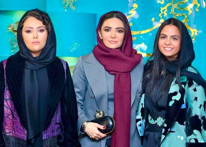 لیندا کیانی ، سارا حاتمی و لیندا کیانی