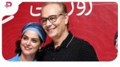 بیوگرافی غزل شاکری و  شوهر پزشکش + عکس های اکران گلنار 