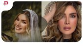 چهره متین ستوده روز بعد از عروسی با کامران تفتی + عکس 