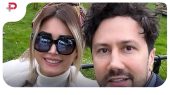 عکس/ میز غذای رنگارنگ همسر کدبانو شاهرخ استخری برای او 