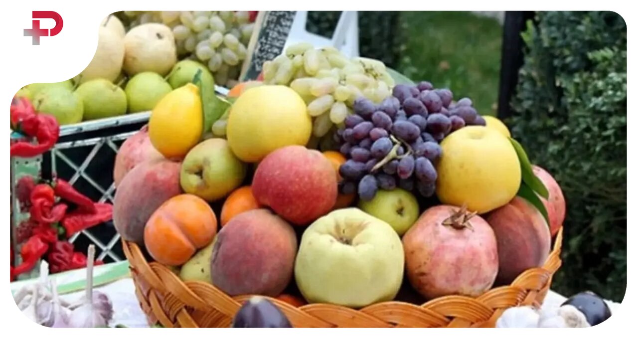 میوه آلودگی هوا