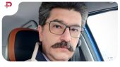 عکس/ رونمایی از همسر جذاب و چشم قشنگ امیرحسین مدرس 