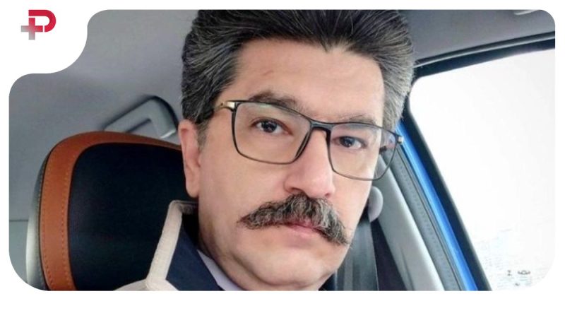 عکس/ رونمایی از همسر جذاب و چشم قشنگ امیرحسین مدرس