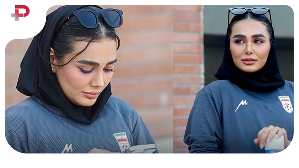 عکس/ بیوگرافی شکیبا شفیعی جذاب ترین دختر در تمرینات تیم ملی بانوان