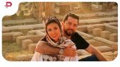 عکس/ تفریحات لاکچری، عشق و حال روز جمعه‌ای خانواده سه نفره بهرام رادان در فضایی رمانتیک در یونان 