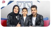 ساعد سهیلی با این تعریف و تمجید از چهره همسرش باعث حسودی دختران شد+ عکس 