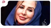 استایل بنفش و مشکی مرجانه گلچین در خانه قدیمی سوژه شد + عکس 