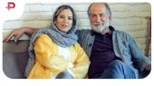 سفر در زمان/ آتیلا پسیانی در کودکی و در کنار پدر، مادر و مادربزرگ اش دهه 30 