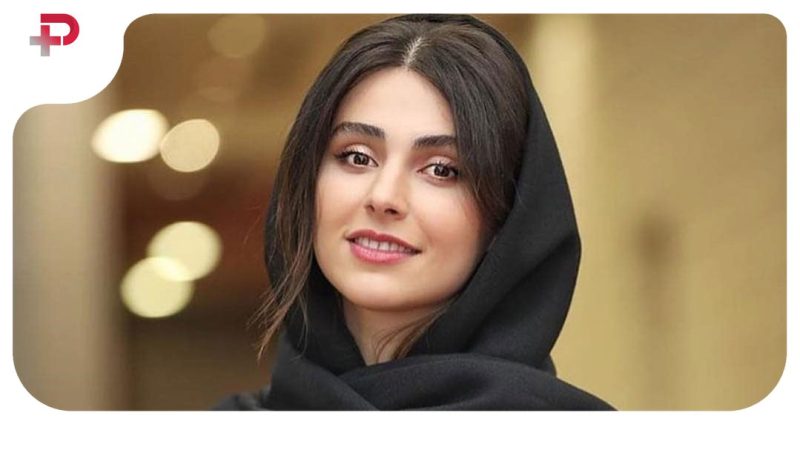 عکس| تصویری خاص از سلفی آسانسوری لاله مرزبان با یک استایل پاییزی