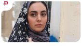 عکس / ژست منشوری مهشید جوادی سوژه شد 