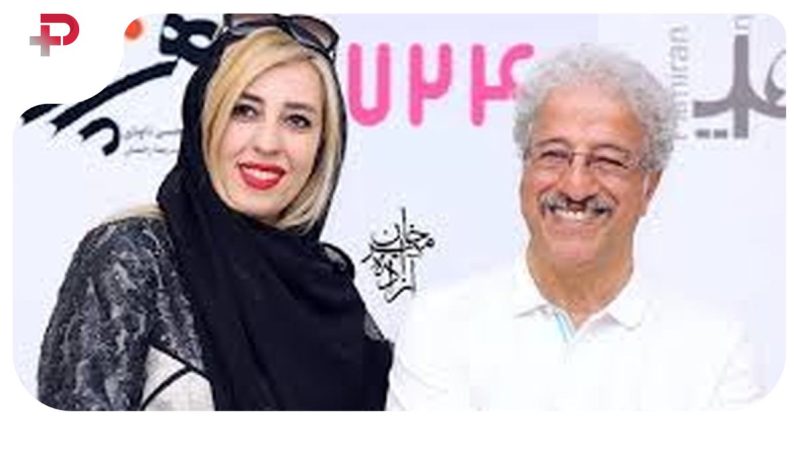 سفر در زمان؛ «علیرضا خمسه و مراورید پورشفیقی» در مراسم عروسی شان؛ سال 73 