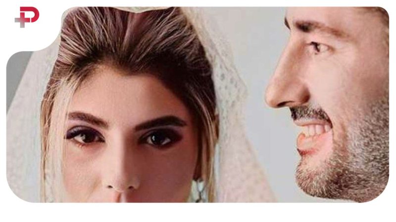 تصاویری از آلبوم عروسی مهسا طهماسبی و امیر سرچمی لو رفت + عکس 
