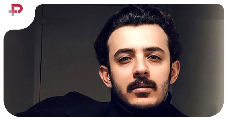 عکس/ تصویری منشوری از چهره غمزده و آشفته علی شادمان در مراسم عزای آتیلا پسیانی