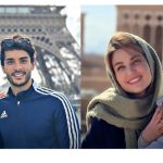 گلوریا هاردی همسر فرانسوی و چشم رنگی ساعد سهیلی