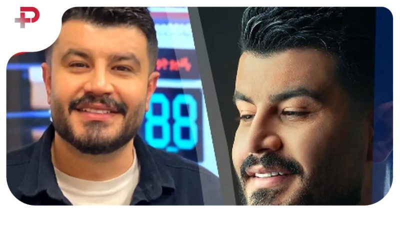 عکس/ پیمان طالبی مجری صداوسیما: حس می‌کنم قاتل زنجیره‌ای هستم!