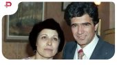 عکس/ عاشقانه‌های محمدرضا شجریان و مادر همایون شجریا (  فرخنده گل‌افشان ) در اوایل ازدواج