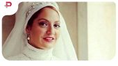 آلبوم عروسی مهناز افشار و شوهرش + دلیل جدایی مهناز افشار از همسرش 