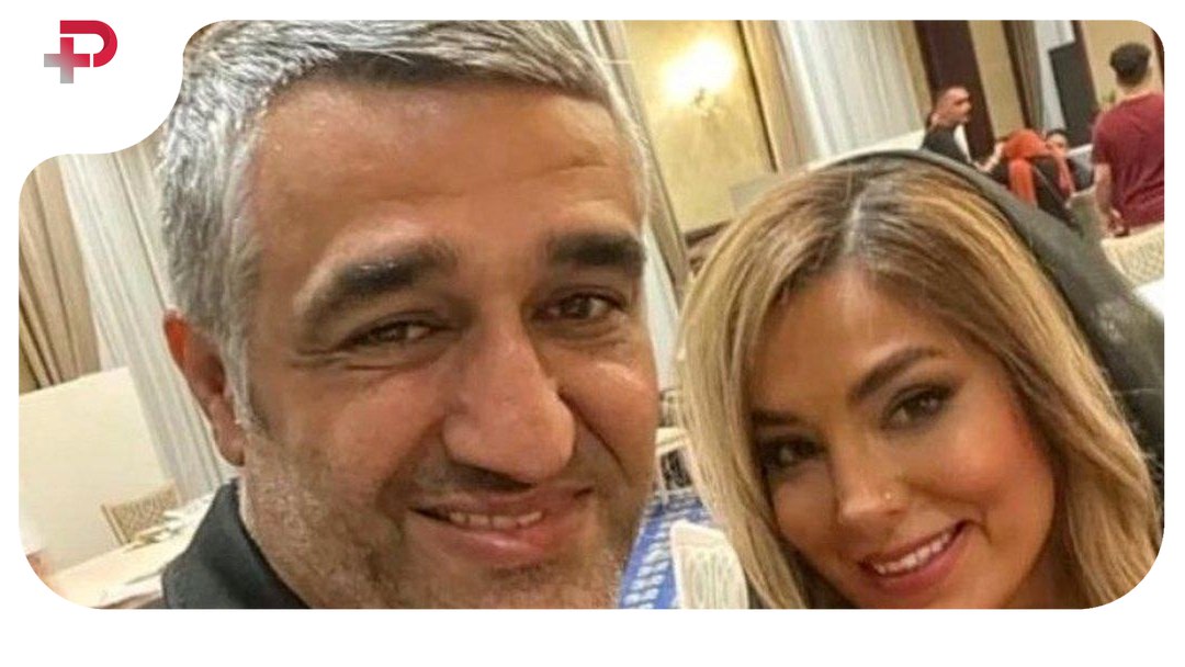 تصویری از دامادی پژمان جمشیدی ؛ با کت و شلوار لاکچری در کنار عروس خانم مشهور + عکس