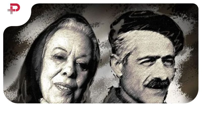 عکس/ سفر در زمان ؛ دکوراسیون خانه عاشقانه سیمین دانشور و جلال آل احمد 