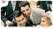 عکس ها / رونمایی حسین تهی از جشن عروسی اش بعد از ازدواج متین ستوده و کامران تفتی 