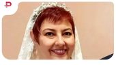 آلبوم عروسی آناهیتا همتی در۵۰ سالگی + تصاویر نامزد اول و شوهر دومش 