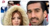 عکس/ چیدمان شاهانه و مجلل خانه احسان حاج صفی به سبک اروپایی/ این خانم چقدر باسلیقه است 