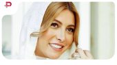 تصاویری از عروسی فریبا نادری و مهرداد طباطبایی شوهر دومش 