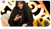 عکس/ تصاویری از الهام چرخنده قبل از باحجاب شدنش/ خانم بازیگر با چهره‌ای متفاوت 