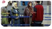 عکس| سفر در زمان؛ صمیمیت بهاره رهنما و افشین نخعی در پشت صحنه سریال بچه مهندس