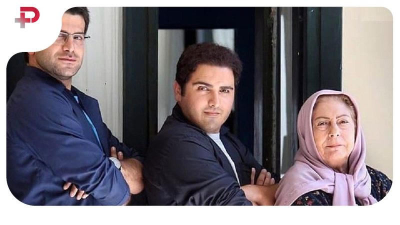 عکس| سفر در زمان؛ جشن تولد ثریا قاسمی در پشت صحنه سریال بچه مهندس 4؛ سال 99