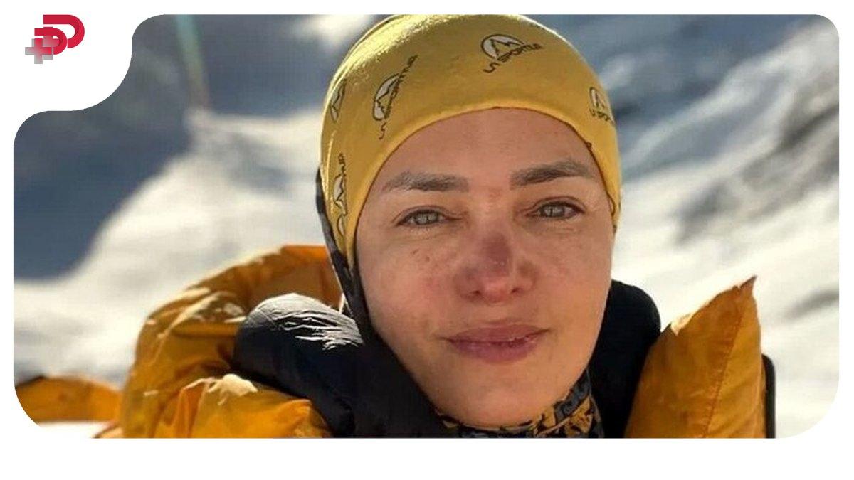 بیوگرافی و حواشی افسانه حسامیفرد ؛ سیر تا پیاز زندگی اولین زن کوهنورد ایران در باشگاه ۸۰۰۰ متریهای جهان