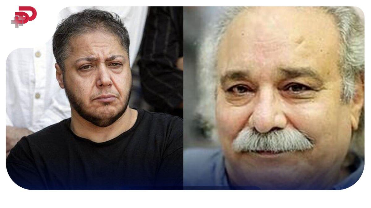 سفر در زمان؛ «مازیار لرستانی» در کنار «محمد کاسبی» در بیمارستان؛ سال ۱۴۰۰