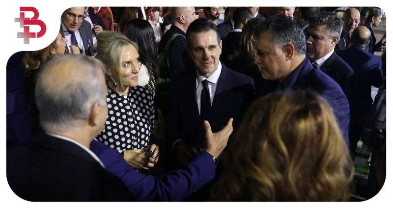 تصاویر| حضور علی دایی در اقامتگاه سفیر اسپانیا در تهران