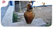کشف شی‌ء سفالی دوران قاجار در رودسر 