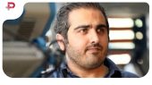 عکس| سفر زمان؛ «مسعود تابش» (بچه مهندس3) در کنار همسرش «بنفشه صمدی» در جشن حافظ 