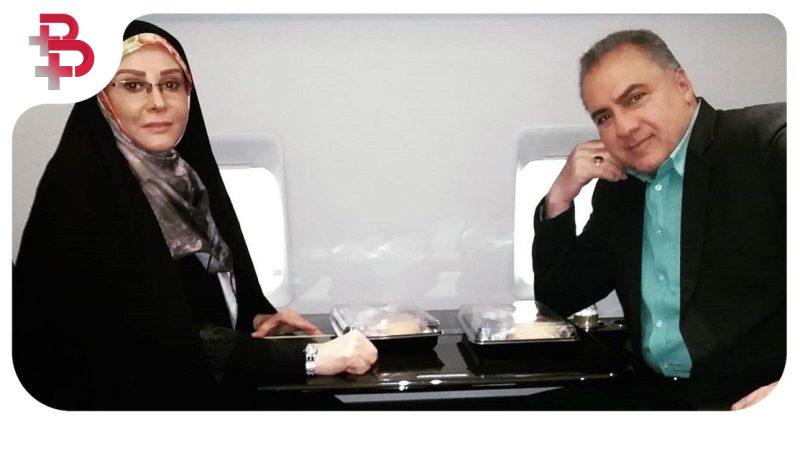 عکس| تیپ و استایل خاص شیوا خسرومهر در جشن تولد نسرین مقانلو؛ سال 98